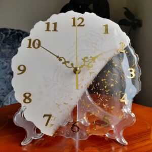 Collections Handmade Resin Clock