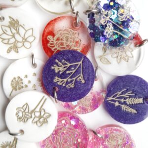 Collections Flower Charms